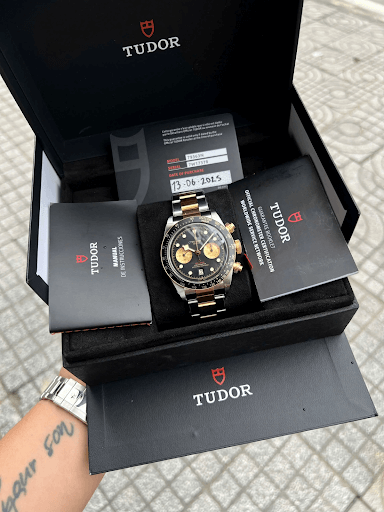Tudor Black Bay Chrono S&G 79363N-0001